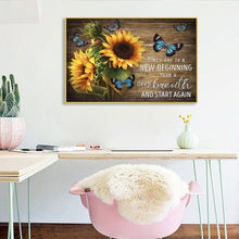 Charger l&#39;image dans la galerie, Fleur-Plein Foret Rond Foret-50x40cm-Peinture Diamant
