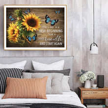 Charger l&#39;image dans la galerie, Fleur-Plein Foret Rond Foret-50x40cm-Peinture Diamant
