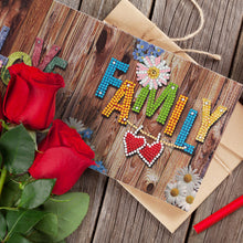 Charger l&#39;image dans la galerie, 4pcs/Set-Holiday-Diamond Cartes de voeux
