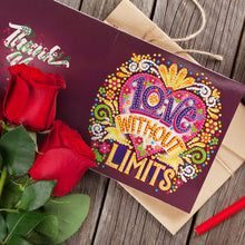 Charger l&#39;image dans la galerie, 4pcs/Set-Holiday-Diamond Cartes de voeux
