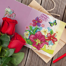 Charger l&#39;image dans la galerie, 4pcs/Set-Holiday-Diamond Cartes de voeux
