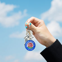 Charger l&#39;image dans la galerie, 4pièces Badge DIY Porte-clés
