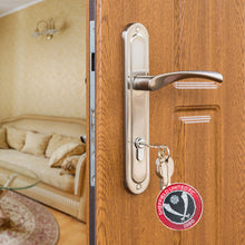 Charger l&#39;image dans la galerie, 4pièces Badge DIY Porte-clés
