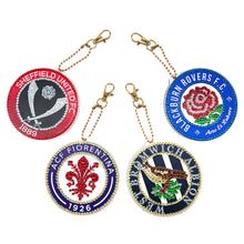 Charger l&#39;image dans la galerie, 4pièces Badge DIY Porte-clés
