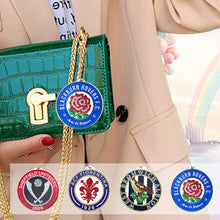 Charger l&#39;image dans la galerie, 4pièces Badge DIY Porte-clés
