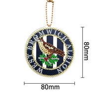 Charger l&#39;image dans la galerie, 4pièces Badge DIY Porte-clés
