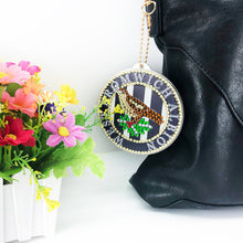 Charger l&#39;image dans la galerie, 4pièces Badge DIY Porte-clés
