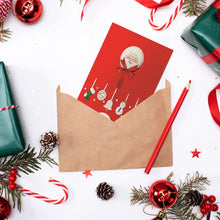 Charger l&#39;image dans la galerie, 6pcs/Set-Christmas-Diamond Cartes de voeux
