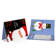 Charger l&#39;image dans la galerie, 6pcs/Set-Christmas-Diamond Cartes de voeux
