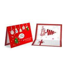 Charger l&#39;image dans la galerie, 6pcs/Set-Christmas-Diamond Cartes de voeux
