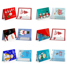 Charger l&#39;image dans la galerie, 6pcs/Set-Christmas-Diamond Cartes de voeux
