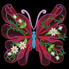 Charger l&#39;image dans la galerie, Papillon-Cristal Strass Diamant Peinture (30*30CM)
