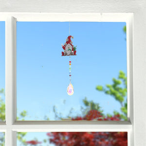 DIY 5D Diamond Sun Catcher Fenêtre Suspendue