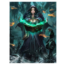 Charger l&#39;image dans la galerie, Cartoon Elf-Full Round Diamond Painting-30x40cm
