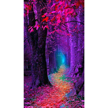 Charger l&#39;image dans la galerie, Dream Forest Path-Full Drill Diamond Painting-40x70cm
