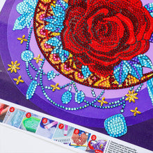 Charger l&#39;image dans la galerie, Rose-Special Shaped Crystal Diamond Painting-30 * 30cm
