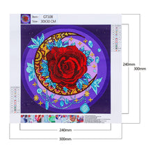 Charger l&#39;image dans la galerie, Rose-Special Shaped Crystal Diamond Painting-30 * 30cm
