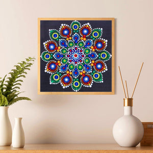 Mandala-Special Shaped Crystals Diamond Painting-30*30CM