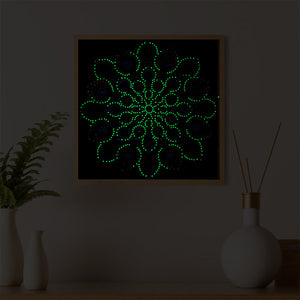 Mandala-Special Shaped Crystals Diamond Painting-30*30CM