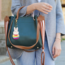 Charger l&#39;image dans la galerie, 5pièces Lapin Simple face Porte-clés
