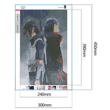 Charger l&#39;image dans la galerie, Peinture au diamant - rond complet-30x45cm
