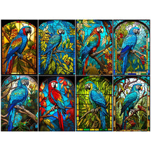 Charger l&#39;image dans la galerie, Parrot-Full Round Diamond Painting-30x40cm
