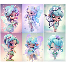 Charger l&#39;image dans la galerie, Fairy-Full Round Diamond Painting-30x40cm
