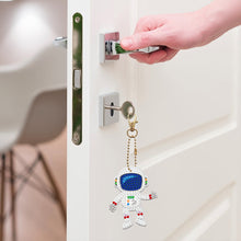 Charger l&#39;image dans la galerie, 5pièces Planétaire Double face Porte-clés
