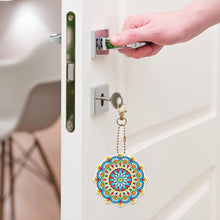 Charger l&#39;image dans la galerie, 8pièces Mandala Double face Porte-clés
