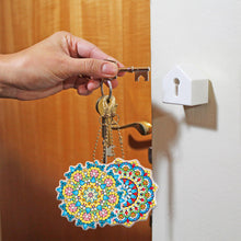 Charger l&#39;image dans la galerie, 8pièces Mandala Double face Porte-clés
