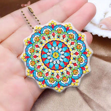 Charger l&#39;image dans la galerie, 8pièces Mandala Double face Porte-clés
