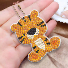 Charger l&#39;image dans la galerie, 5pièces Animaux Lion Double face Porte-clés
