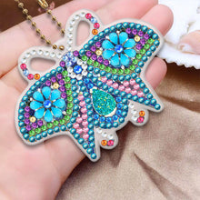 Charger l&#39;image dans la galerie, 6pièces Insecte Double face Porte-clés
