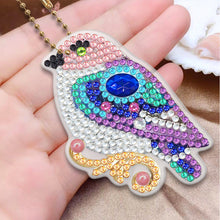 Charger l&#39;image dans la galerie, 8pièces Oiseau Double face Porte-clés
