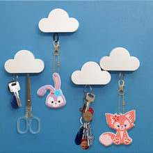 Charger l&#39;image dans la galerie, 5pièces Petit renard Simple face Porte-clés
