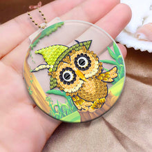 Charger l&#39;image dans la galerie, 2pièces Hibou Double face Porte-clés
