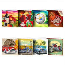 Charger l&#39;image dans la galerie, 8pcs/Set-Car-Diamond Cartes de voeux
