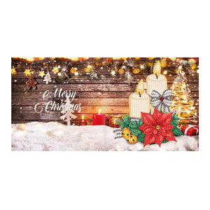 12pcs/Set-Christmas-Diamond Cartes de voeux
