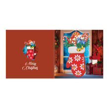 Charger l&#39;image dans la galerie, 12pcs/Set-Christmas-Diamond Cartes de voeux
