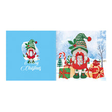 Charger l&#39;image dans la galerie, 12pcs/Set-Christmas-Diamond Cartes de voeux
