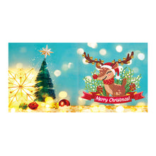 Charger l&#39;image dans la galerie, 12pcs/Set-Christmas-Diamond Cartes de voeux
