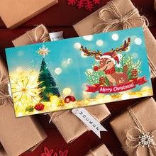 Charger l&#39;image dans la galerie, 12pcs/Set-Christmas-Diamond Cartes de voeux
