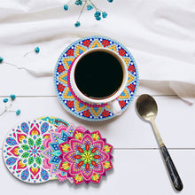 Charger l&#39;image dans la galerie, 8pcs/set +1 rack de stockage-Mandala-Acrylique Diamond Coaster
