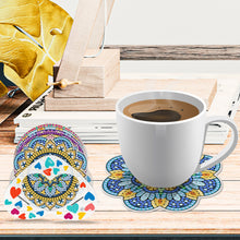 Charger l&#39;image dans la galerie, 8pcs/set +1 rack de stockage-Mandala-Acrylique Diamond Coaster

