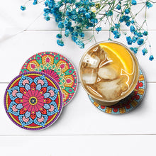 Charger l&#39;image dans la galerie, 8pcs/set +1 rack de stockage-Mandala-Acrylique Diamond Coaster
