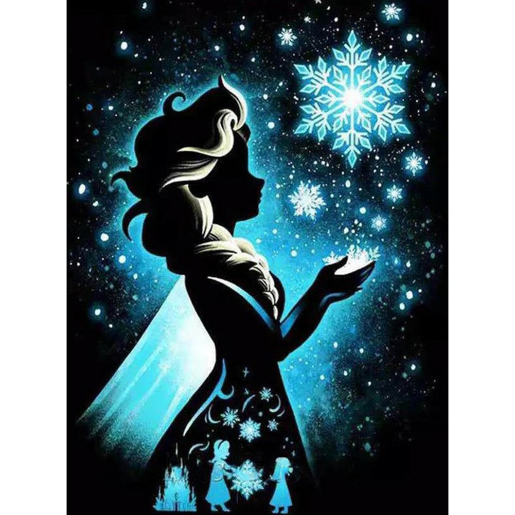 Figure de caricature de tableau noir - Perceuse ronde 30 * 40CM