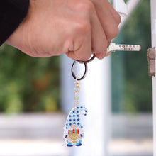 Charger l&#39;image dans la galerie, 10 pcs Gnome porte-clés simple face
