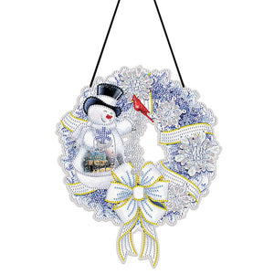 Guirlande de diamants pour perceuse à un seul côté de Noël