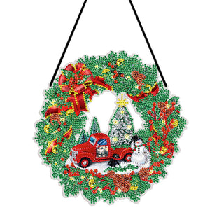 Guirlande de diamants pour perceuse à un seul côté de Noël
