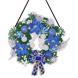 Guirlande de diamants pour perceuse à un seul côté de Noël